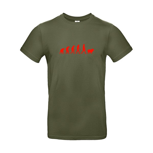 T-shirt original - Panurge-Evolution-