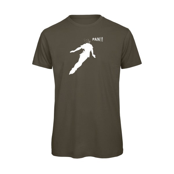T-shirt humour original peter T Shirt couleur Khaki Green