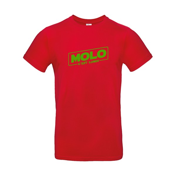 T-shirt original - Molo-c-est-lundi-
