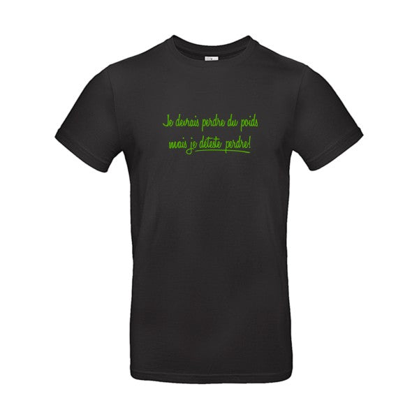 T-shirt original - Né pour gagner -