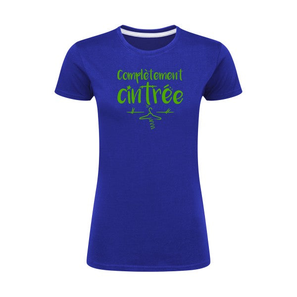 Complètement cintré  |Vert pomme |T shirt original femme|SG