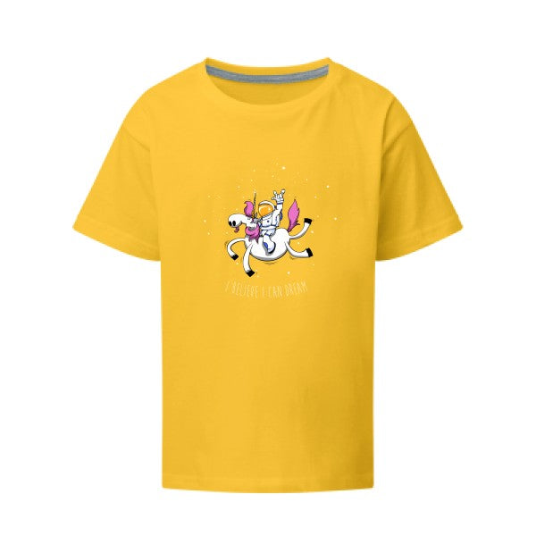 Space Rodéo Licorne SG - Kids T-shirt enfant sunflower Taille 140 (9-10/XL)