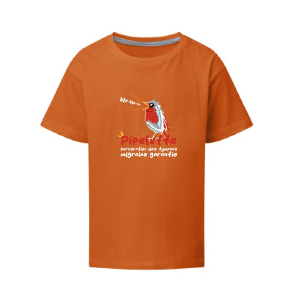 Pipelette  SG - Kids T-shirt enfant Orange Taille 152 (11-12/2XL)