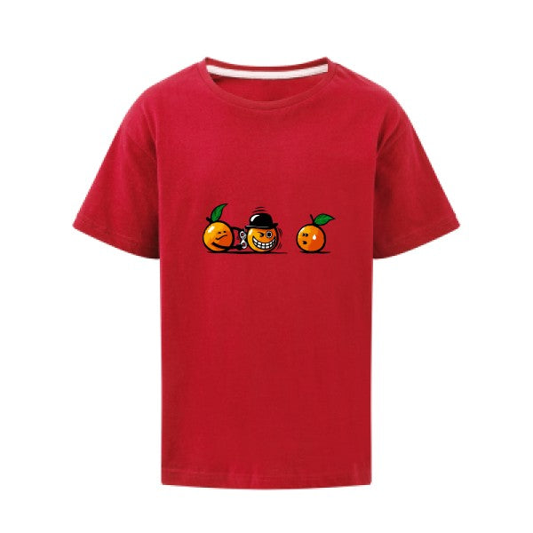 Orange Mécanique SG - Kids T-shirt enfant Red Taille 152 (11-12/2XL)