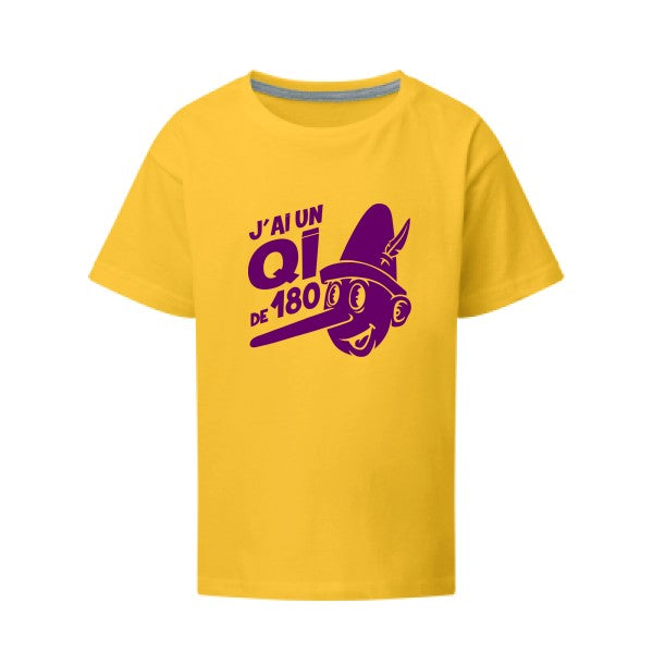 Quotient intellectuel Flex Violet SG - Kids T-shirt enfant sunflower Taille 140 (9-10/XL)