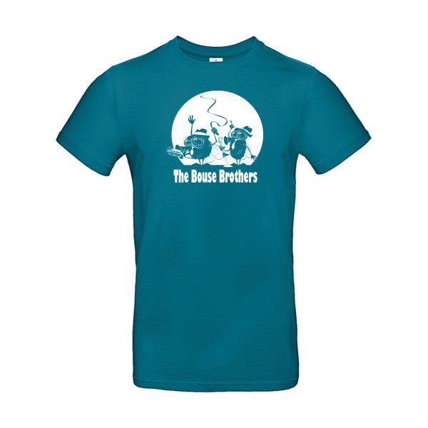 The Bouse Brothers B&C- T-shirt E190|Diva Blue||2XL