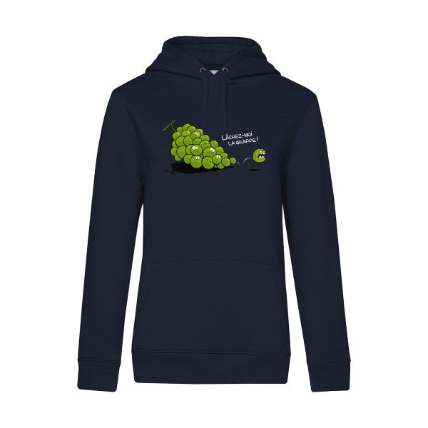 Lâchez-moi la grappe RueDuTeeshirt Sweat capuche
