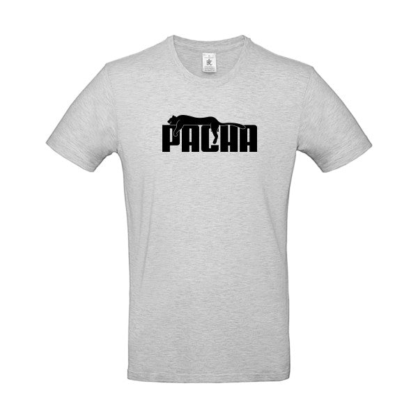 PachaFlex noir- T-shirt E190|Ash||2XL