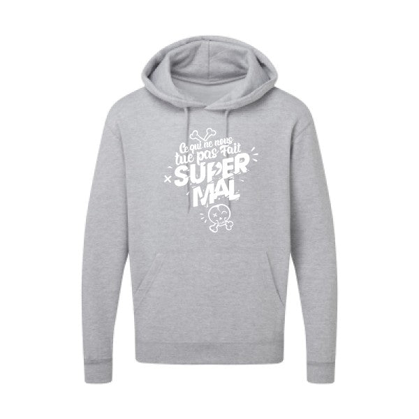 Ce qui ne nous tue pas Blanc SG - Hooded Sweatshirt Sweat capuche