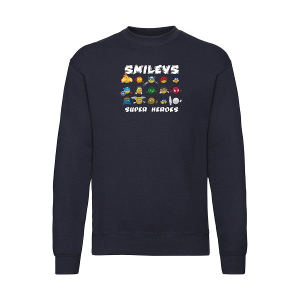 Super Smileys Fruit of the loom 280 g/m² Sweat shirt