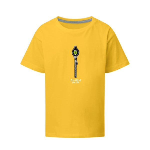 Alien inside SG - Kids T-shirt enfant sunflower Taille 140 (9-10/XL)