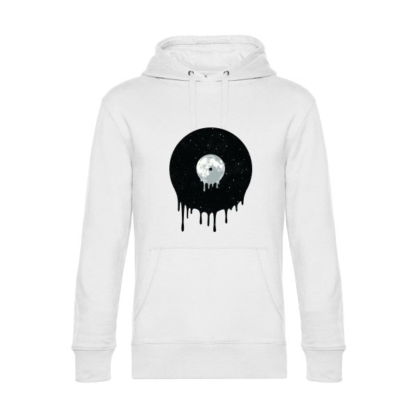 In-the-sky- Sweat à capuche original White - RueDuTeeshirt