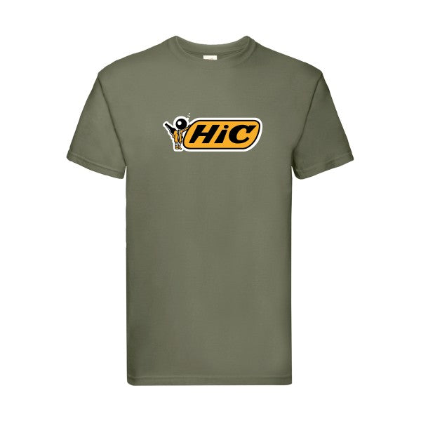 Hic Fruit of the loom 205 g/m² T-shirt/ classic olive