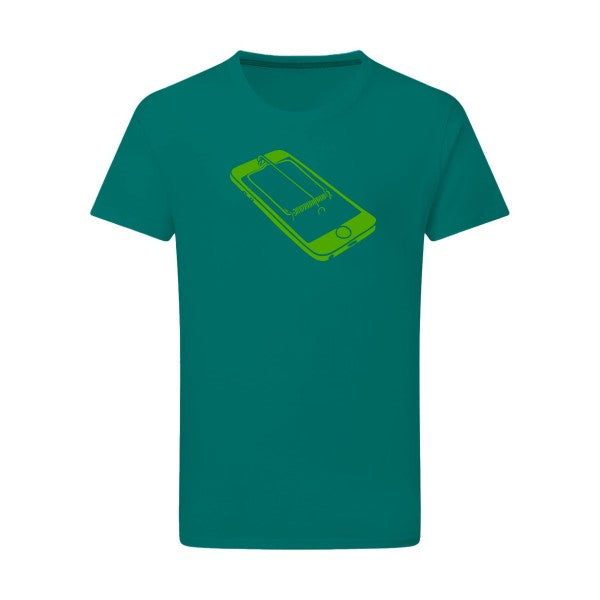 Piège - Flex Vert pomme Tshirt original Emerald Green  2XL