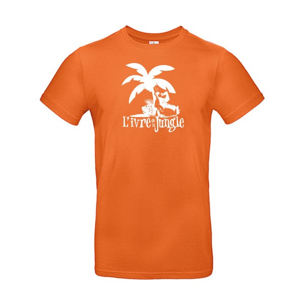 L'ivre de la jungleFlex Blanc - E190 T-shirt|Urban Orange||2XL