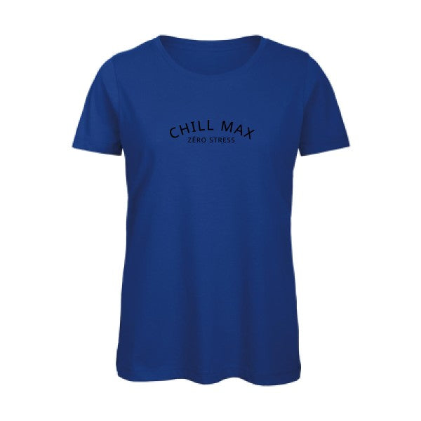 chill max-t-shirt Royal flex Noir