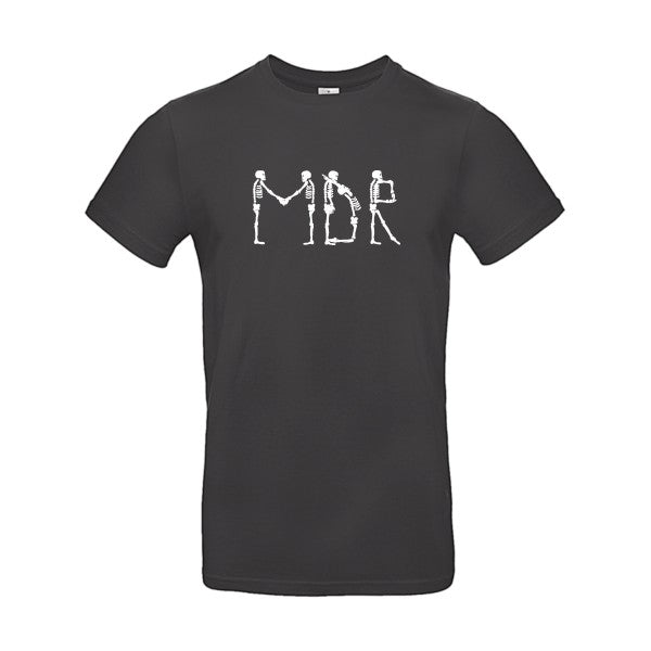 MDR Blanc B&C - E190 T-shirt