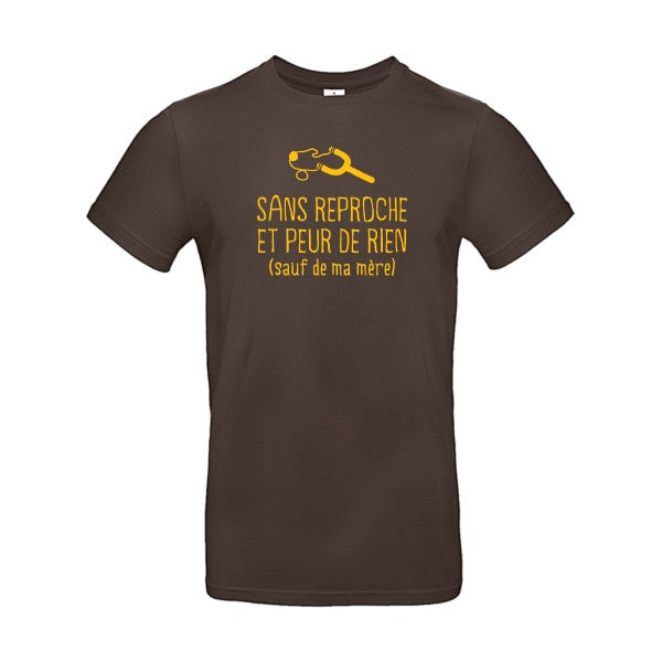 Sans reprocheFlex jaune or- T-shirt E190|Brown||2XL