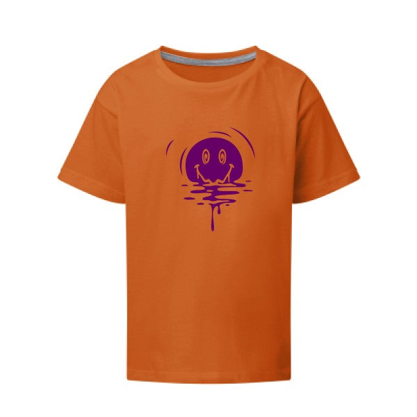 SUN SMILE Flex Violet SG - Kids T-shirt enfant Orange Taille 152 (11-12/2XL)