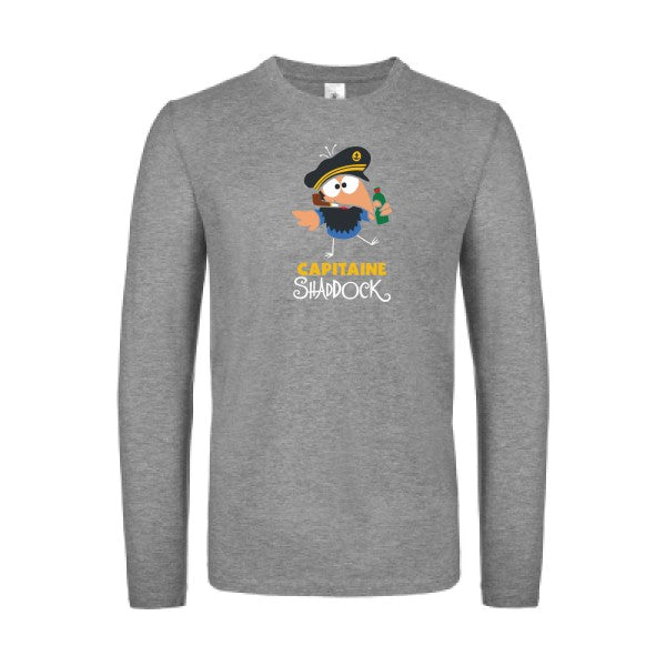 Capitaine Shaddock  B&C - E150 LSL T-shirt manches longues léger