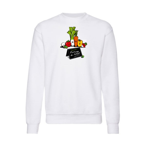 Maxi-Chef Fruit of the loom 280 g/m² Sweat shirt