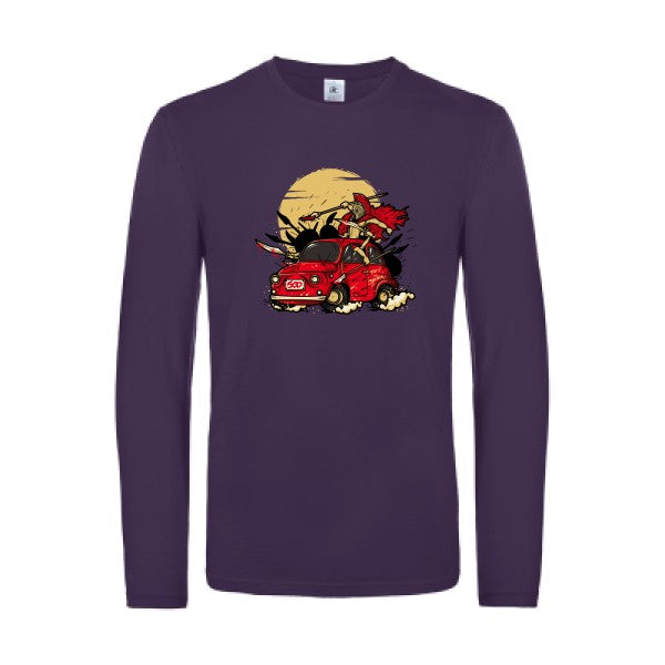 500-t-shirt-manches-longues-original-humour -Urban Purple