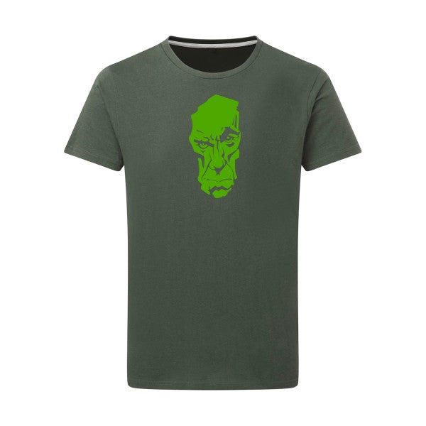 Iggy vert pomme -Flex vert pomme sur T-shirt SG  Thyme  2XL