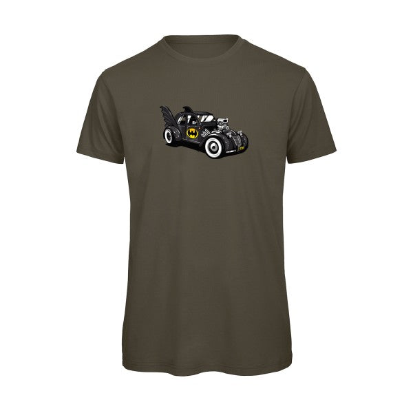 T-shirt humour original Bat Deuch T Shirt couleur Khaki Green