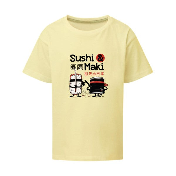 Sushi et Maki SG - Kids T-shirt enfant Anise Flower Taille 152 (11-12/2XL)