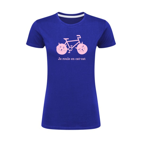 cat-cat bike | Rose |T shirt original femme|SG