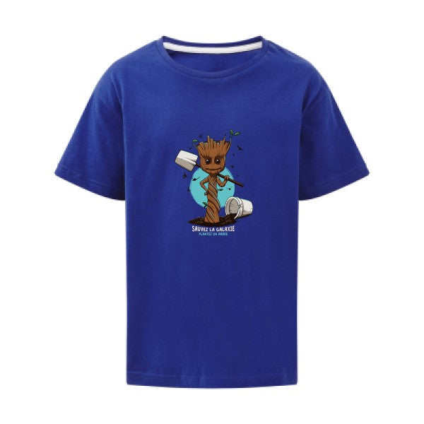 Plantez un arbre SG - Kids T-shirt enfant Royal Blue Taille 152 (11-12/2XL)