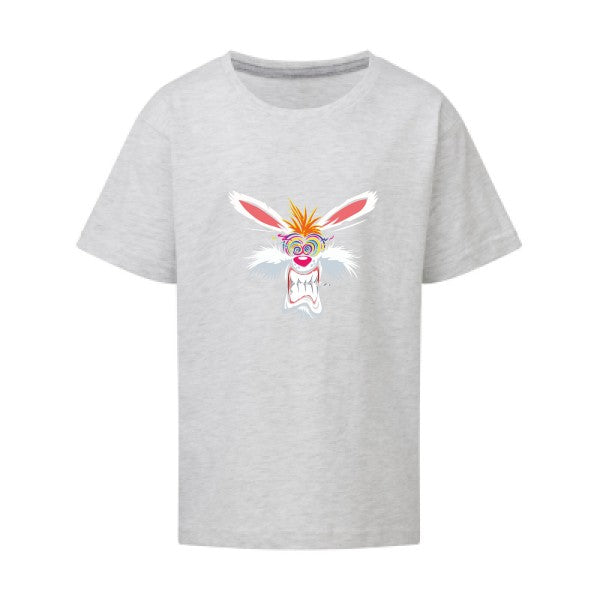 Rabbit  SG - Kids T-shirt enfant Ash Grey Taille 152 (11-12/2XL)