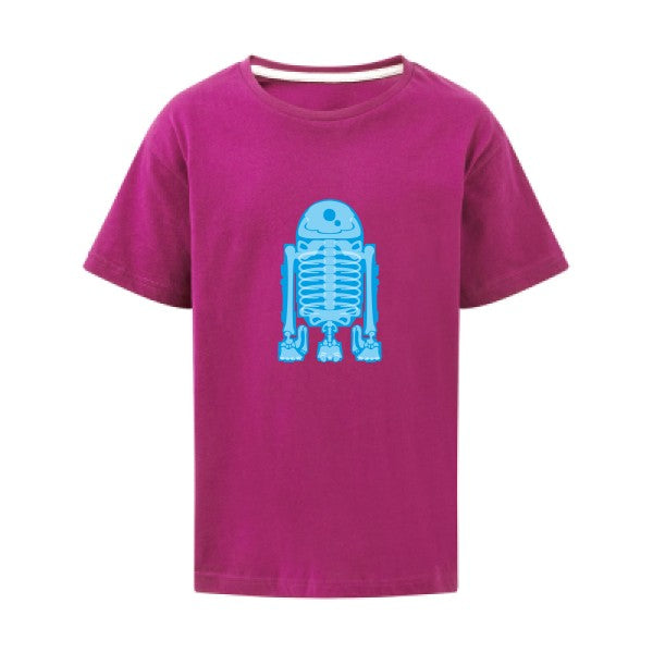 Droid Scan SG - Kids T-shirt enfant Dark Pink Taille 152 (11-12/2XL)