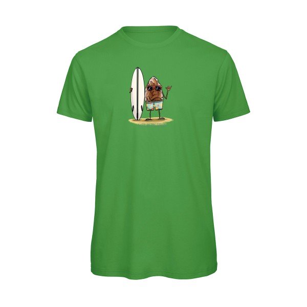 Silex- - t-shirt original Real Green