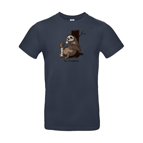 Procaféination |T SHIRT Humoristique Homme