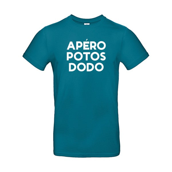 Apéro Potos Dodo  Blanc B&C - E190 T-shirt