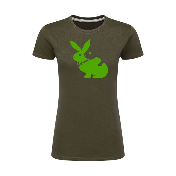 hot|  Vert pomme |T shirt original femme|SG