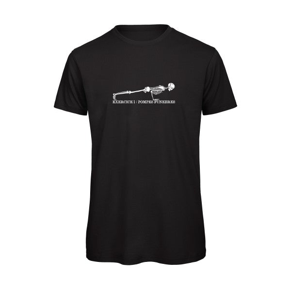 POMPES FUNÈBRES B&C - T Shirt organique T-shirt bio