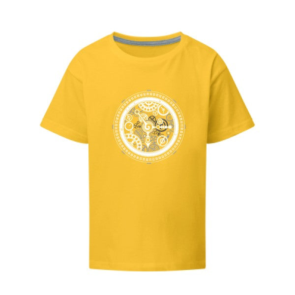 Mechanism SG - Kids T-shirt enfant sunflower Taille 140 (9-10/XL)