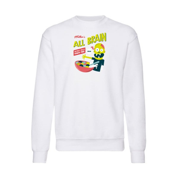 All brain Fruit of the loom 280 g/m² Sweat shirt