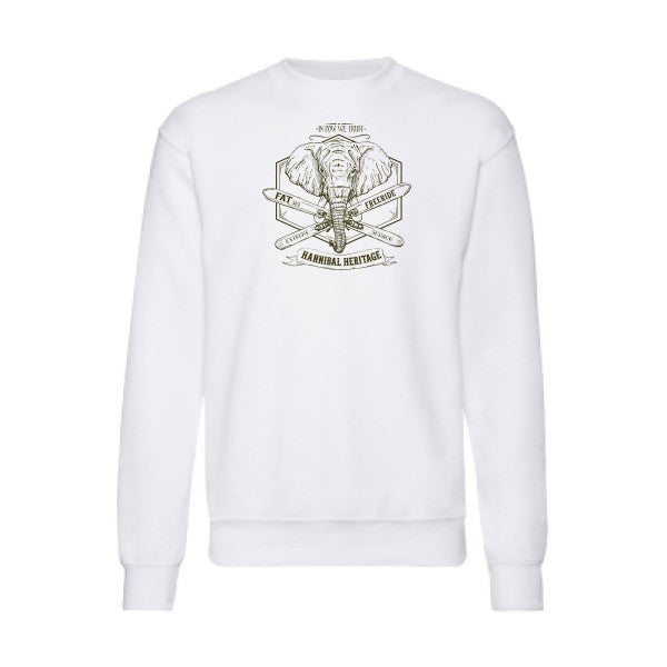 Hannibal Heritage Fruit of the loom 280 g/m² Sweat shirt