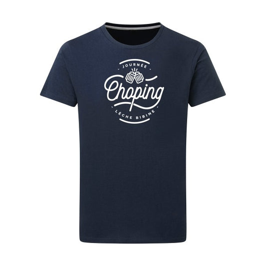 Journée Choping - Flex Blanc Tshirt original Denim  XL