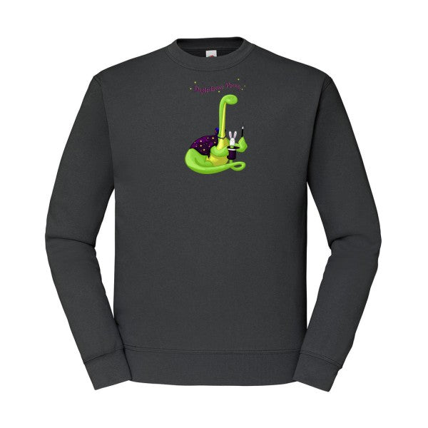 Diplodocus Pocus Fruit of the loom 280 g/m² Sweat shirt