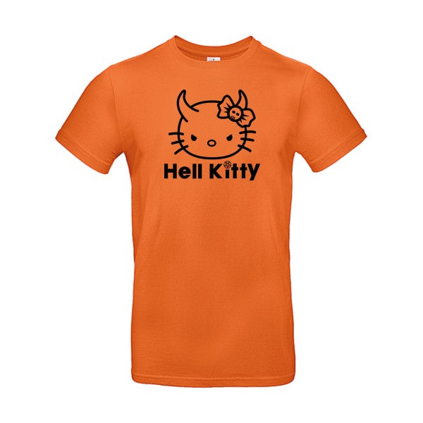 Hell KittyFlex noir - E190 T-shirt|Urban Orange||2XL