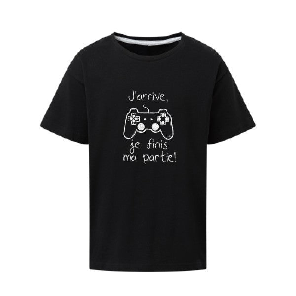 J'arrive... SG - Kids T-shirt enfant Dark Black Taille 152 (11-12/2XL)