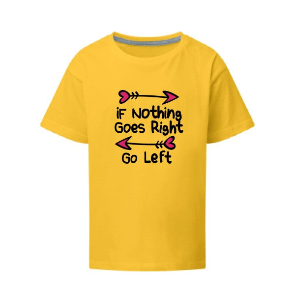 Go right  SG - Kids T-shirt enfant sunflower Taille 140 (9-10/XL)