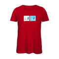 Fishing-in-Arctic- T-shirt original - t-shirt original femme Red