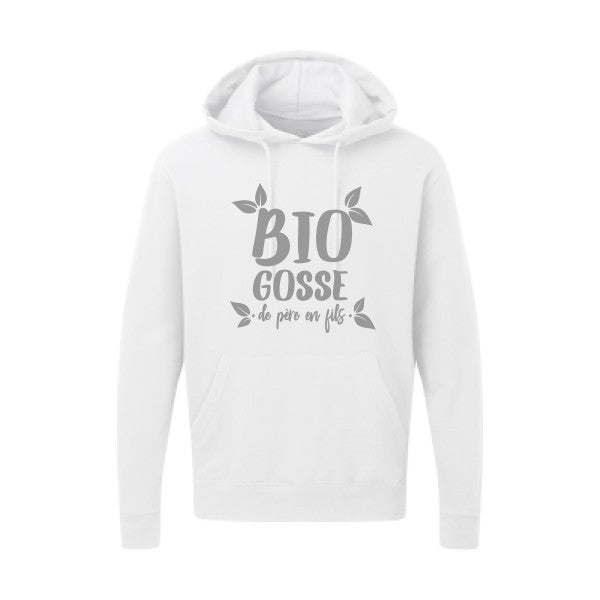 BIO GOSSE  Gris SG - Hooded Sweatshirt Sweat capuche