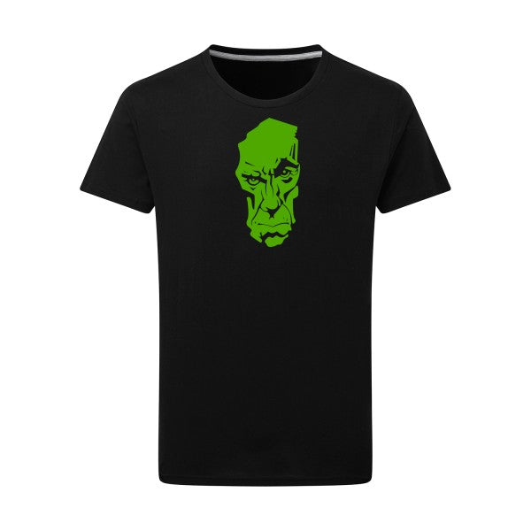 Iggy vert pomme -Flex vert pomme sur T-shirt SG  Dark Black  4XL