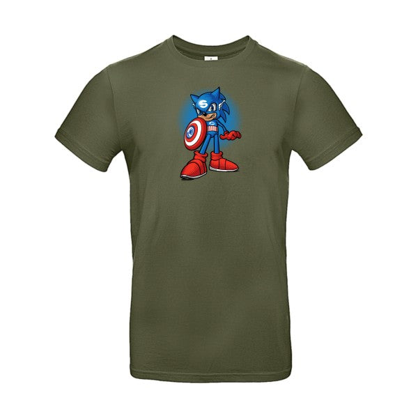 Captain S |T SHIRT Humoristique Homme